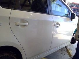 2010 TOYOTA PRIUS HYBRID, WHITE, 1.8L, AT.   Z26533